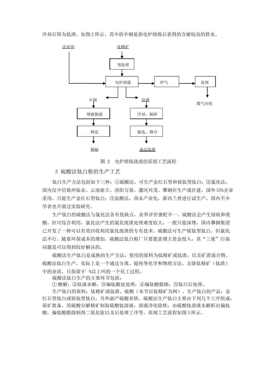 主要钛产品生产工艺流程_第2页