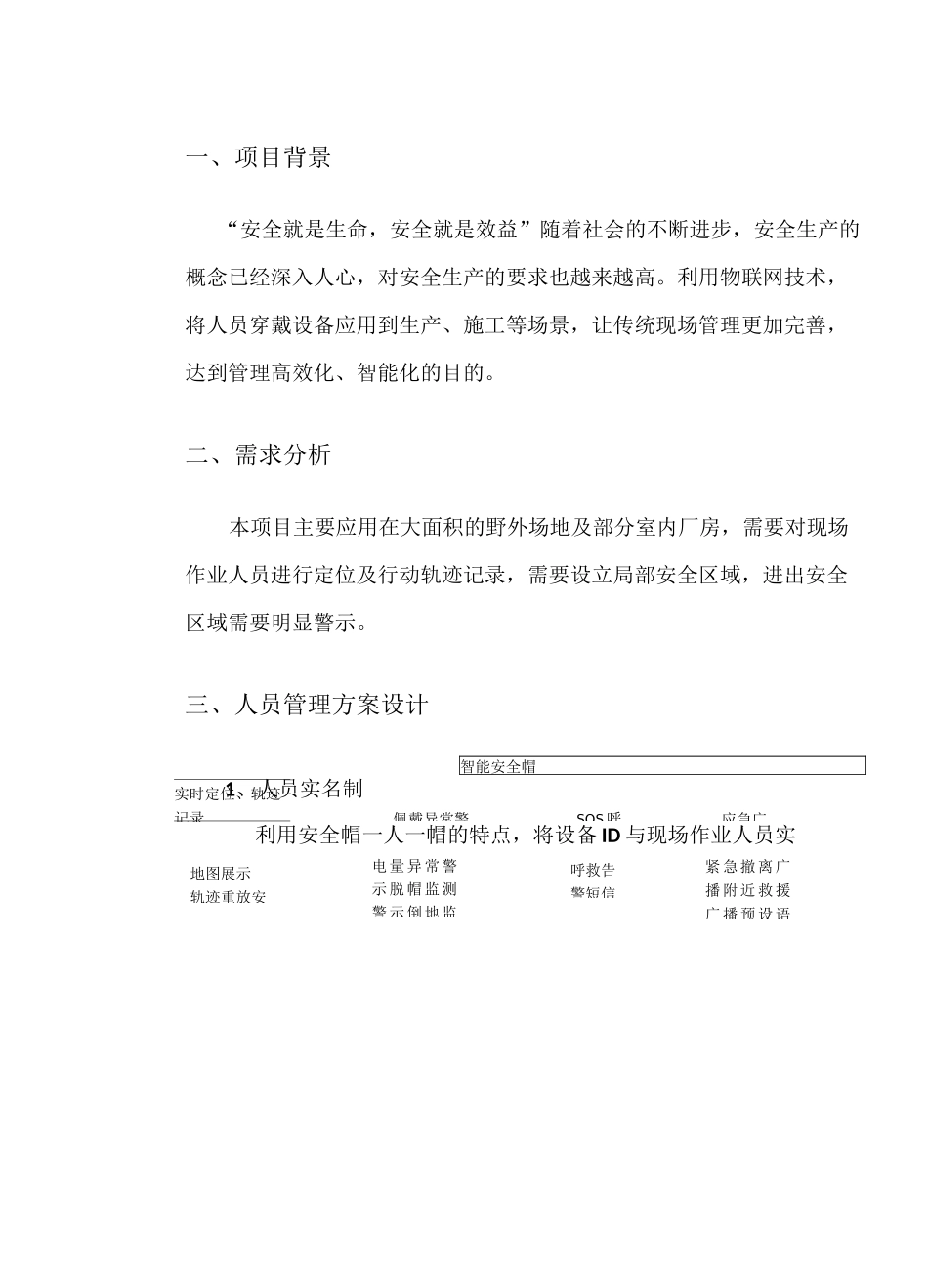 智能安全帽解决方案-智能安全帽_第1页