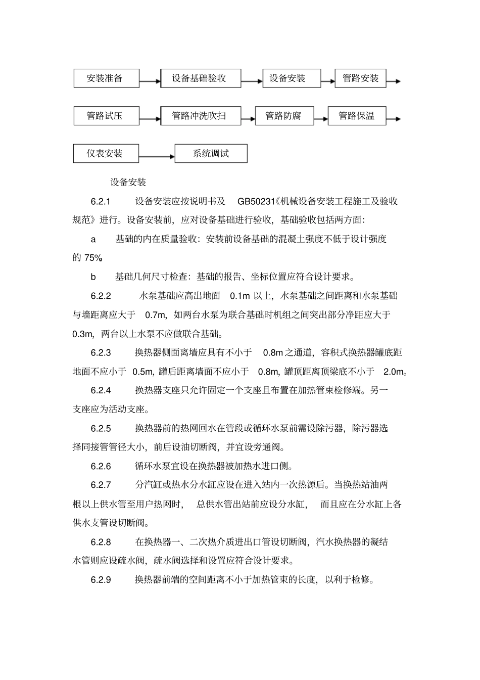 换热站施工工艺_第2页