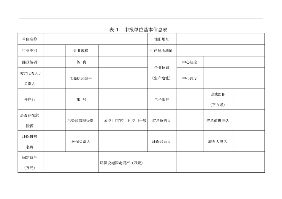 排放污染物许可证申报表_第2页