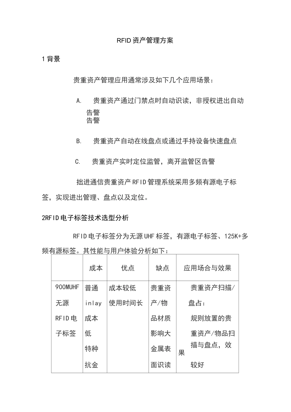 RFID资产管理系统_第1页