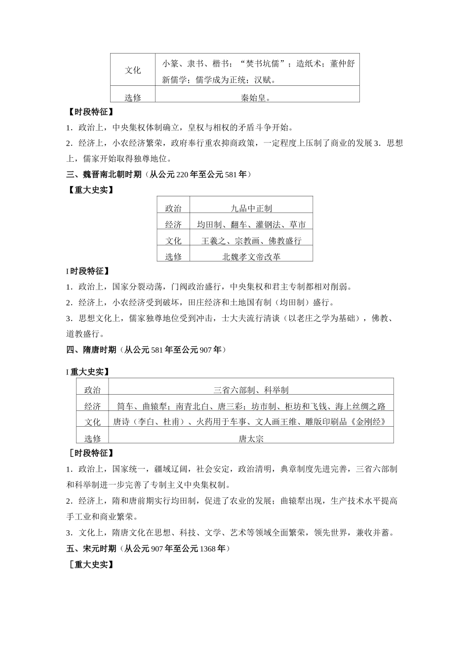 (完整word)高中历史时代特征_第2页