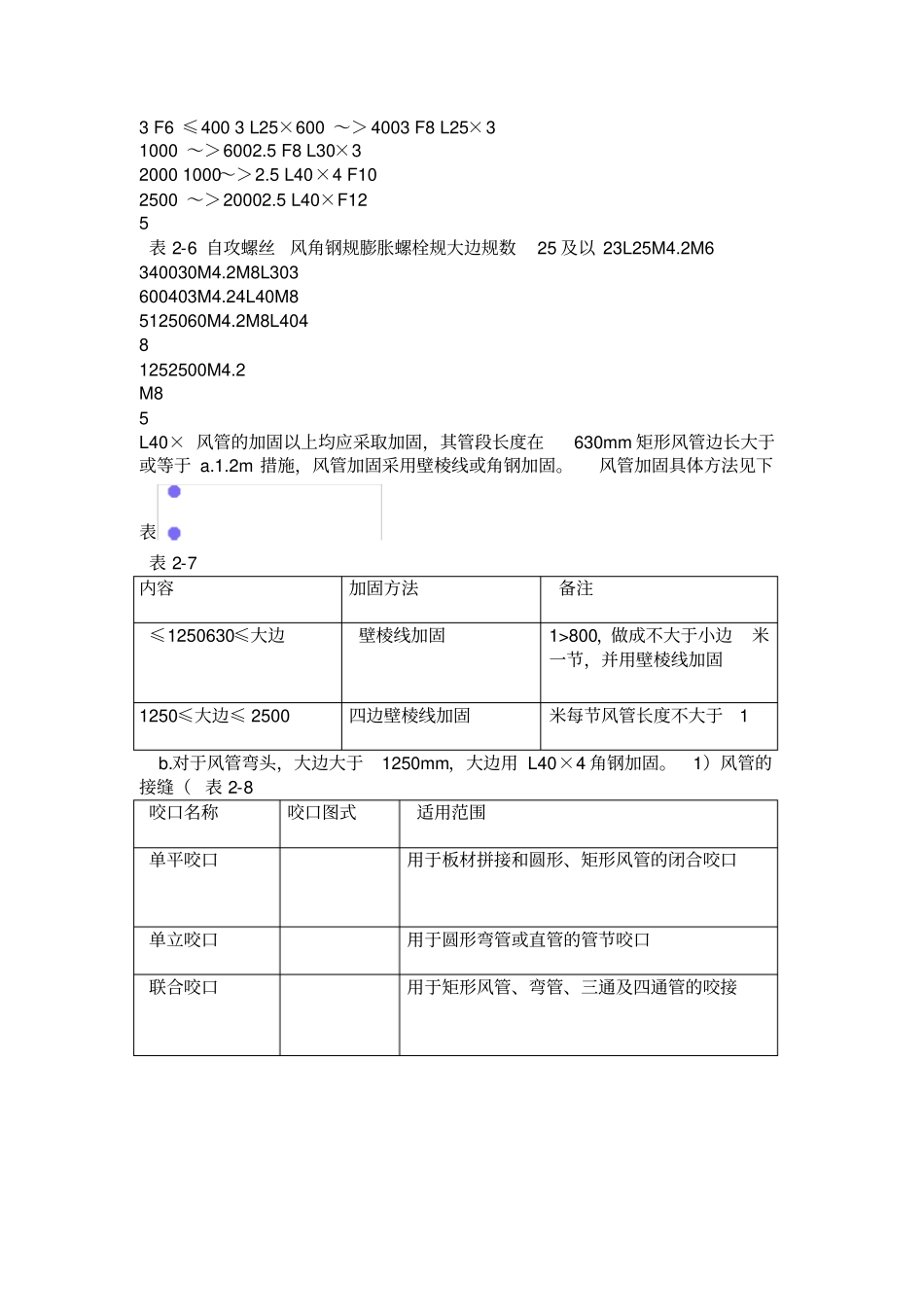 排烟通风管道技术交底_第3页