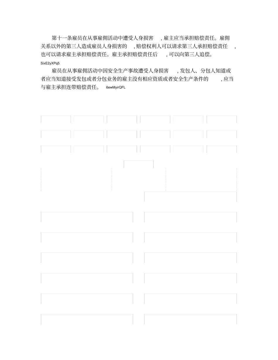 提供劳务者受害责任纠纷_第3页