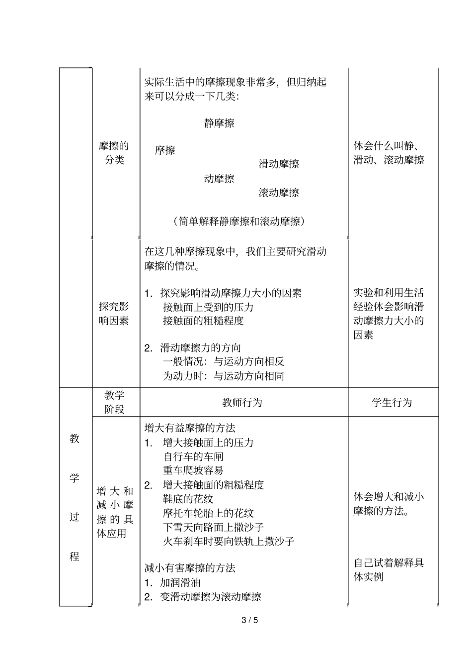摩擦现象和摩擦在实际生活中的应用_第3页