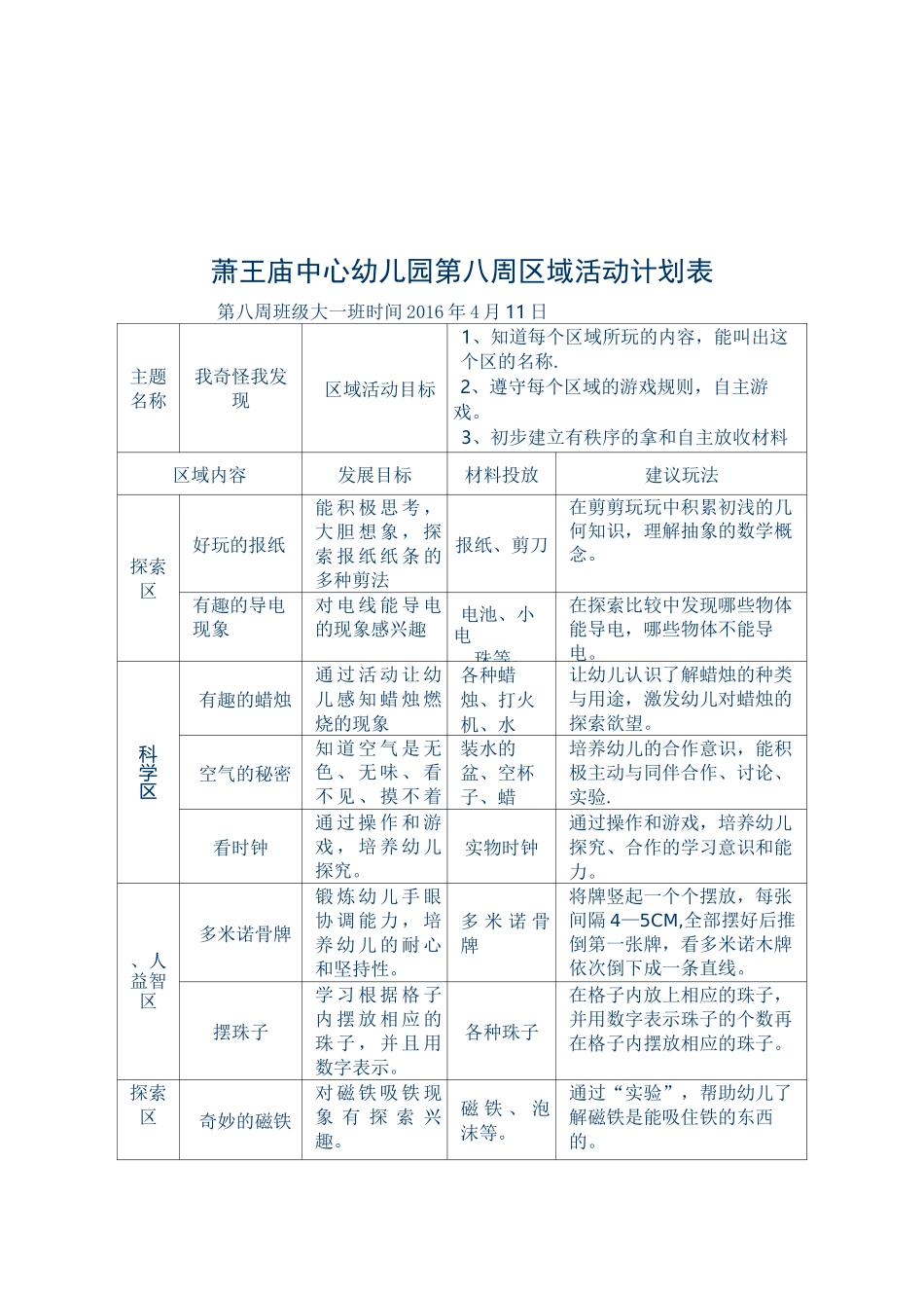 区域活动计划表_第3页