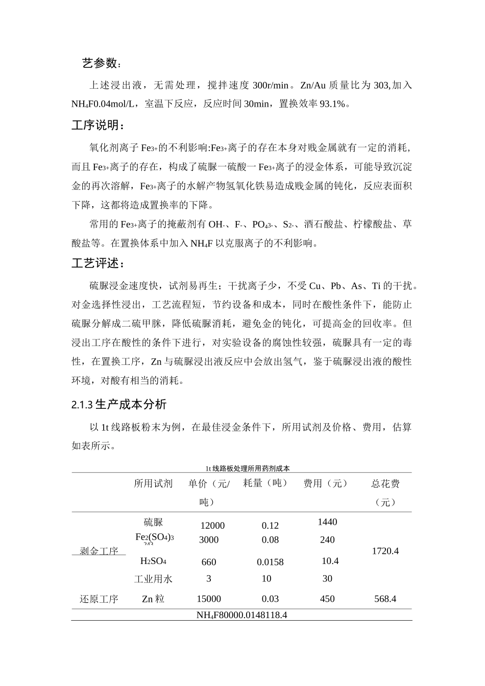 线路板湿法提金_第2页