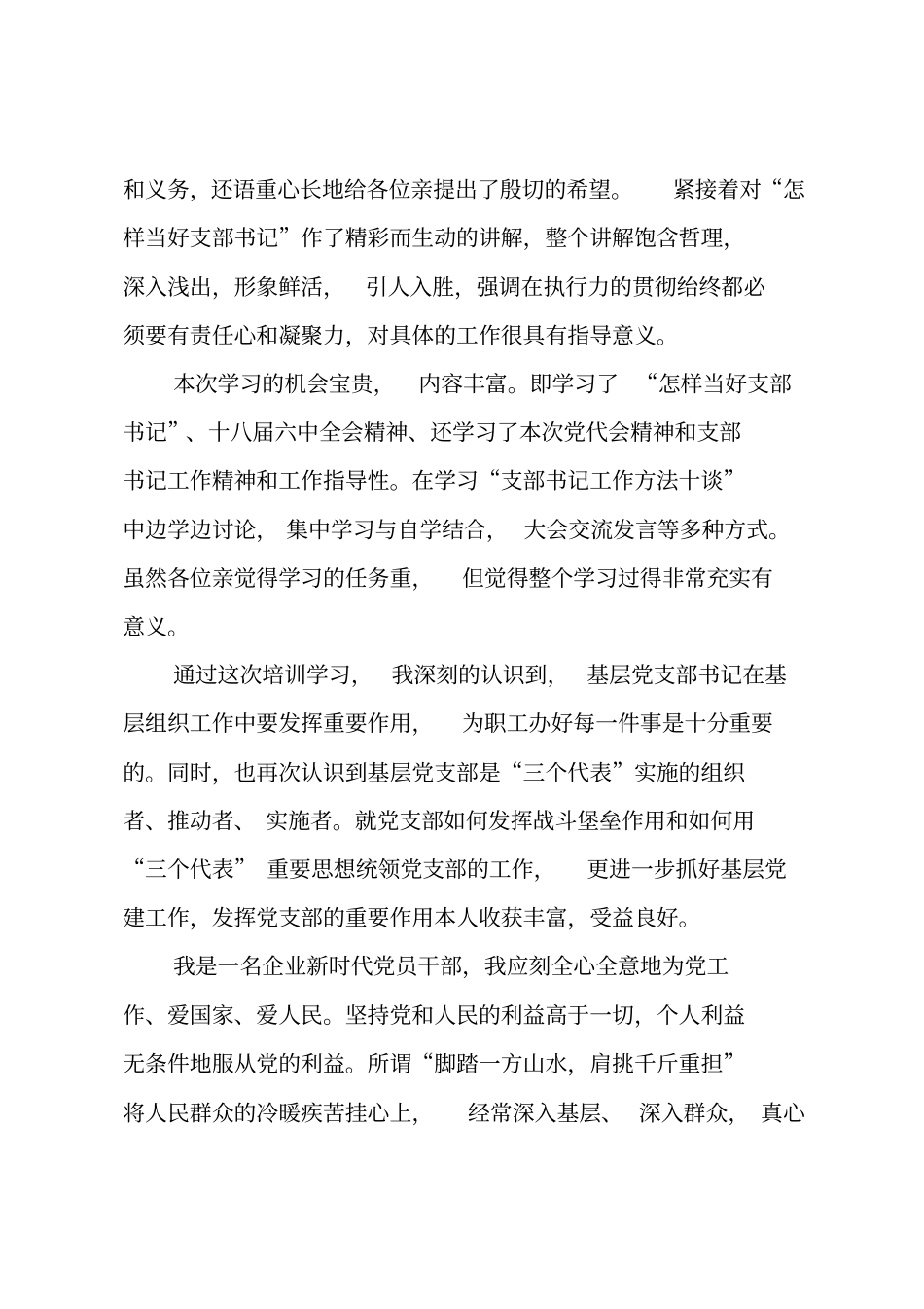 支部学习总结_第3页