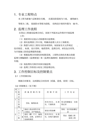 政路网工程土方工程监理细则