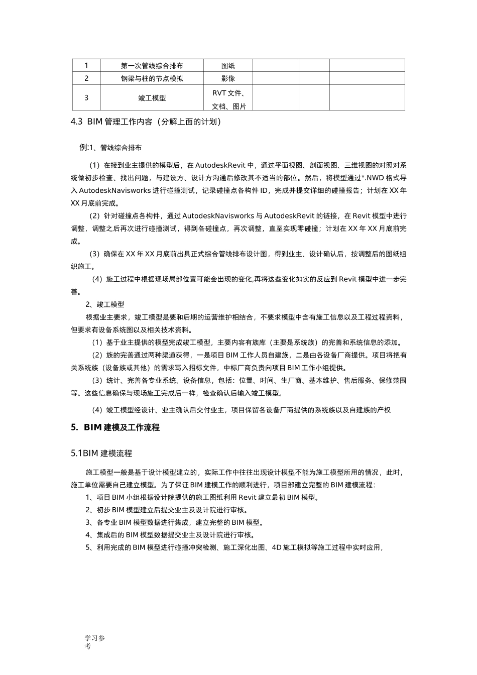 项目BIM实施项目策划书_第3页
