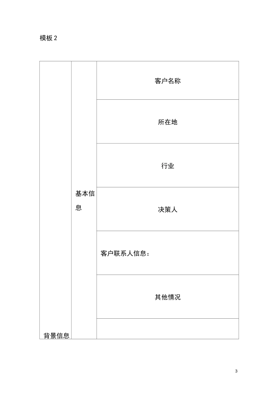客户拜访记录表_第3页