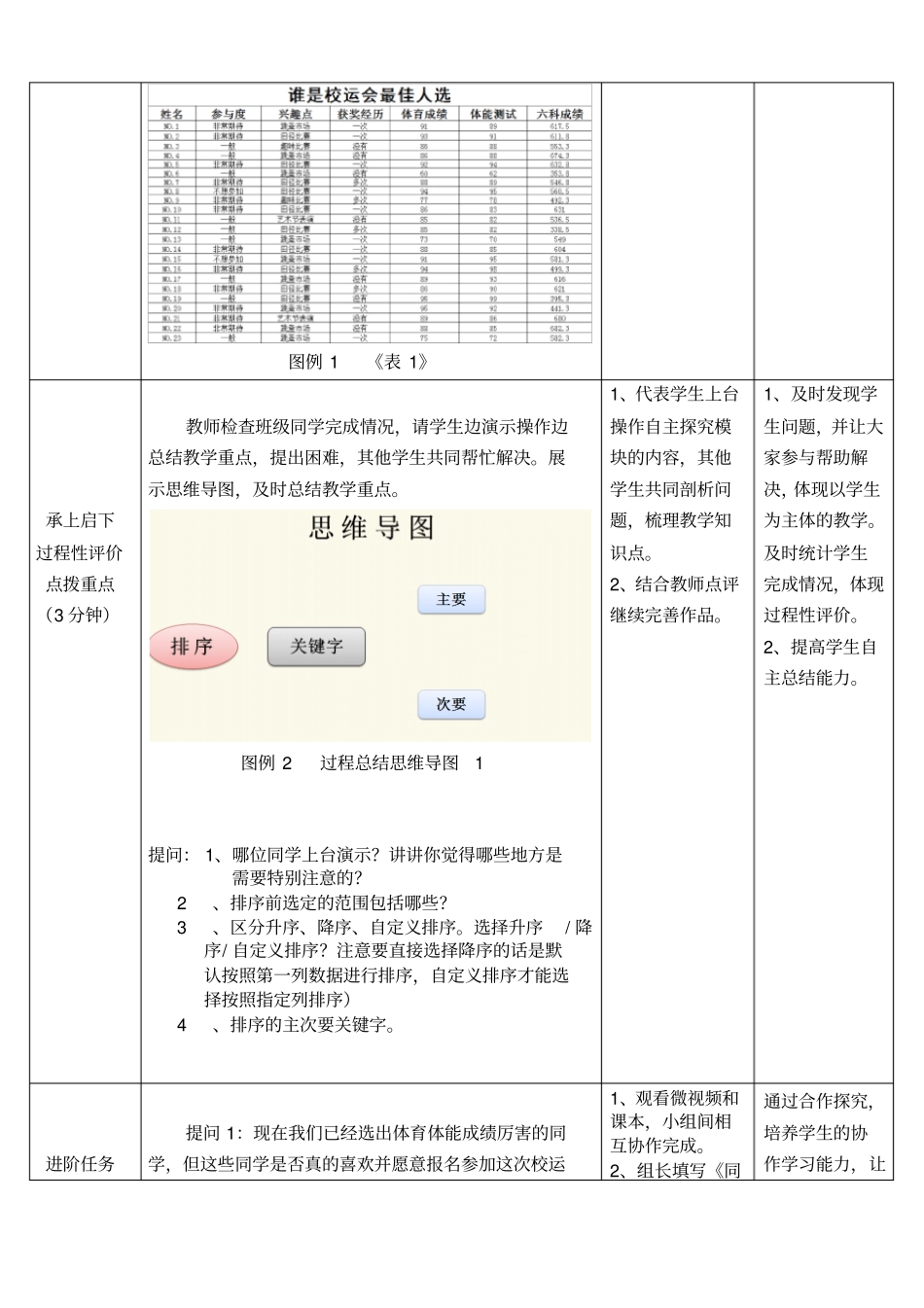 教学案例--记录的排序和筛选_第3页