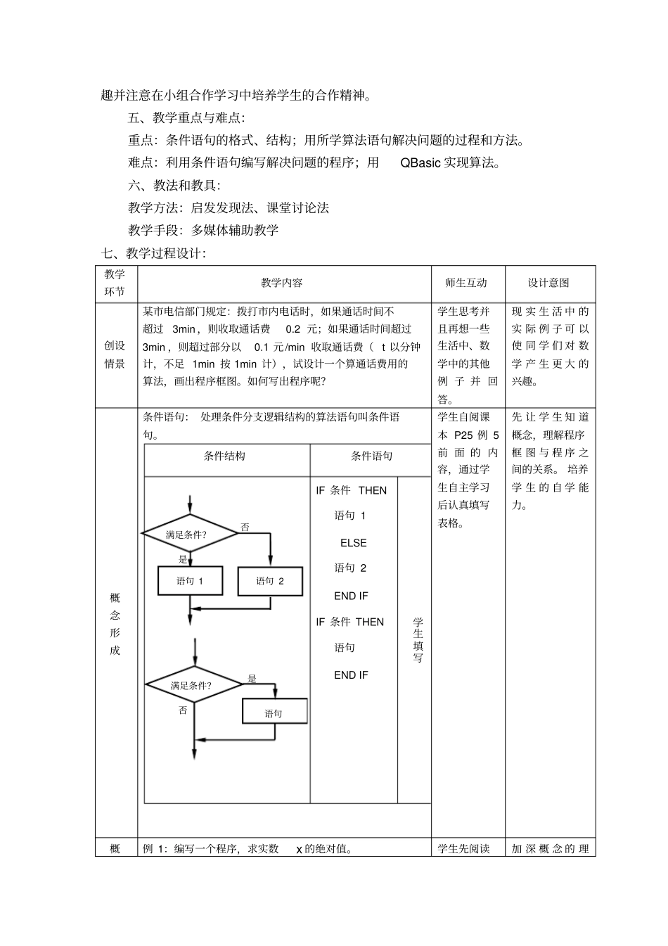 教学设计2条件语句_第2页