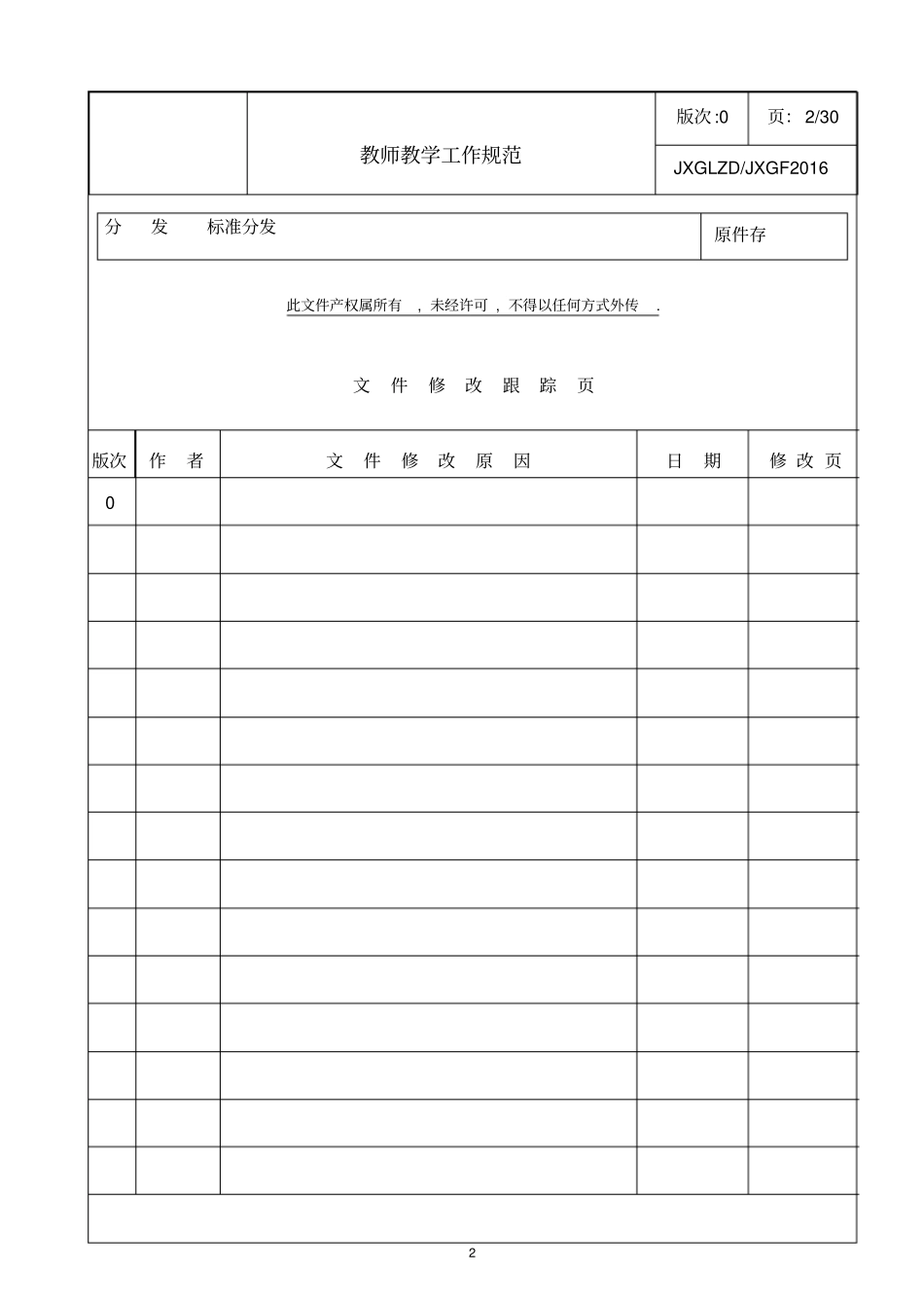 教师教学工作规范24讲解_第2页