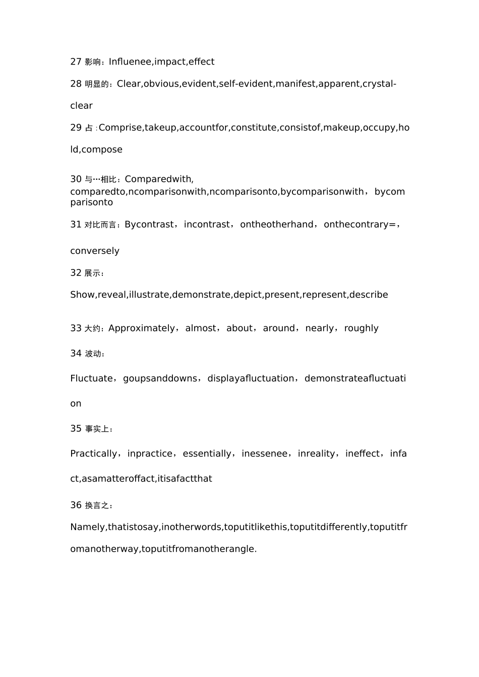 托福口语高频词汇_第3页