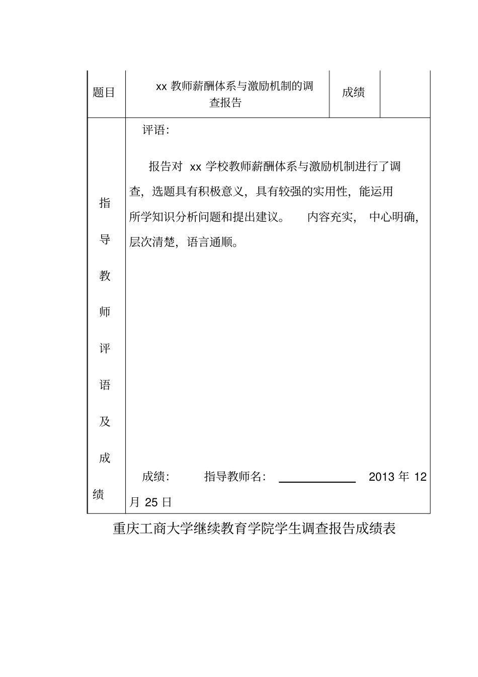 教师薪酬体系调查报告重点讲义资料_第2页