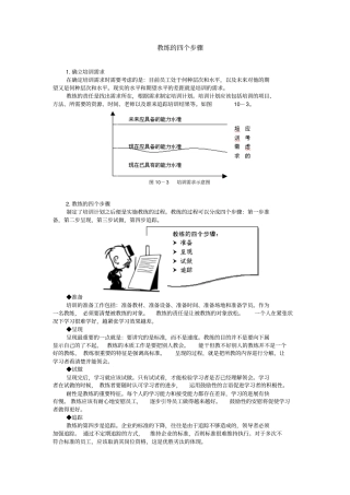 教练的四个步骤