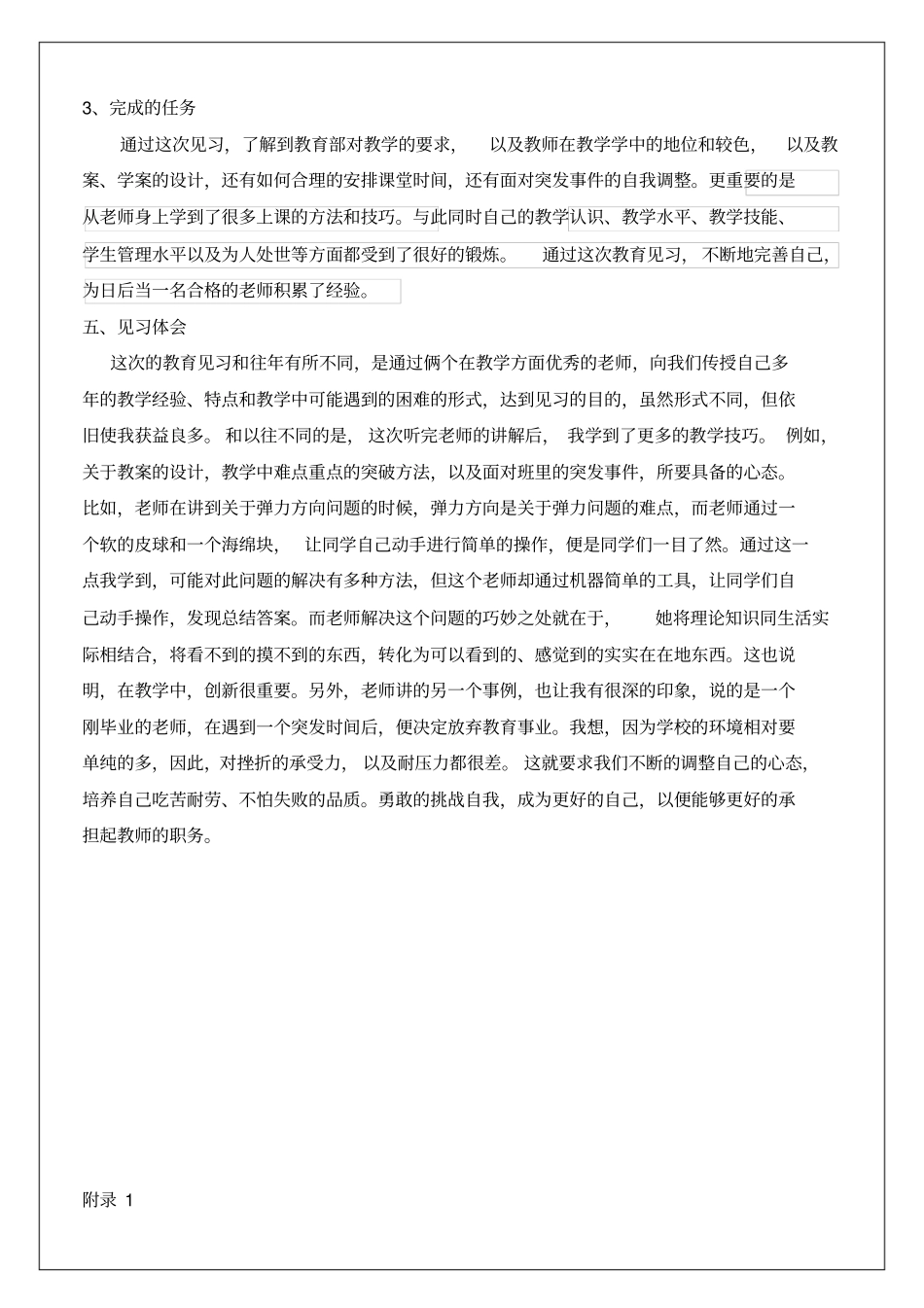 教育见习报告_第3页