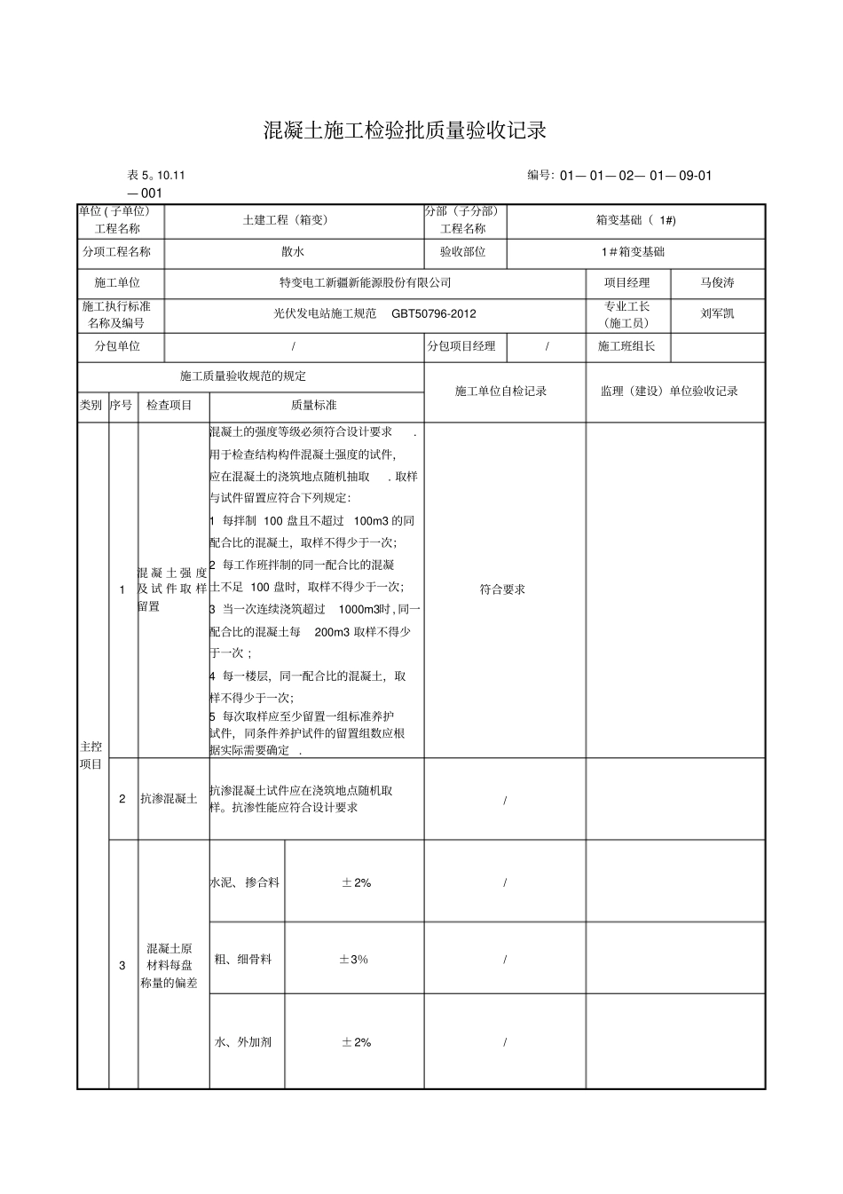 散水分项工程质量验收记录_第2页