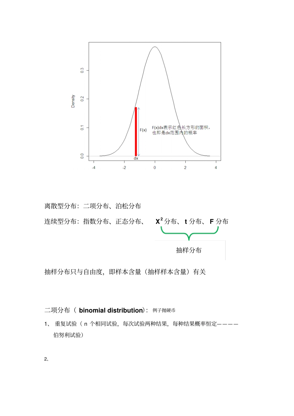 数学分布泊松分布、二项分布、正态分布、均匀分布、指数分布生存分析贝叶斯概率公式全概率公式讲解_第2页
