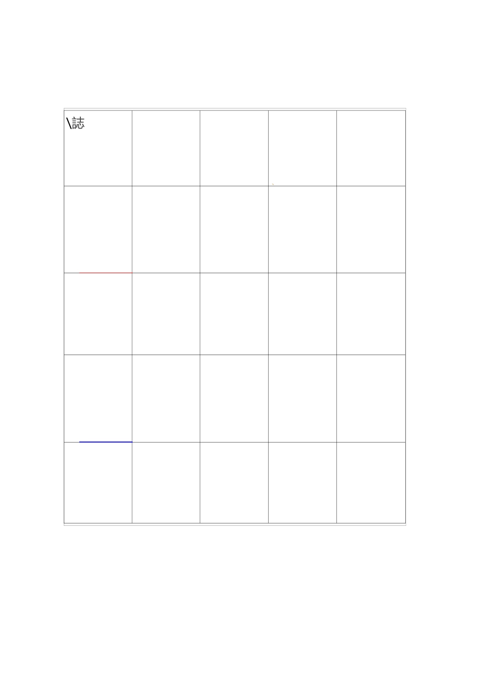幼儿园科学区域记录表_第1页