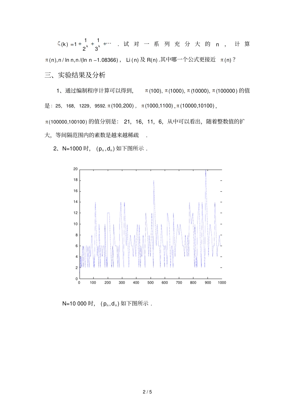 数学试验素数的分布_第2页