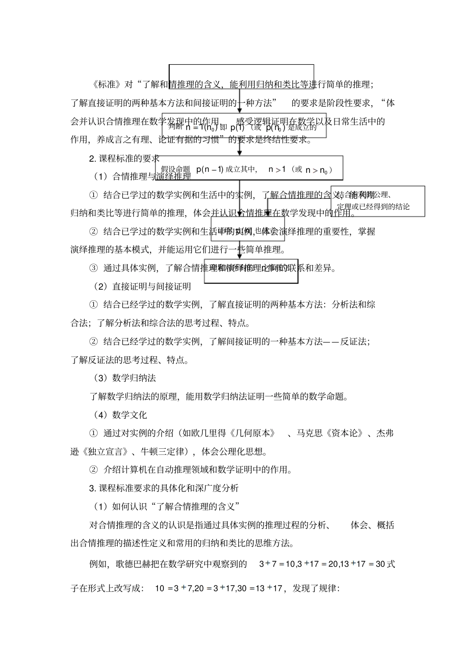 数学选修2课标解读_第3页