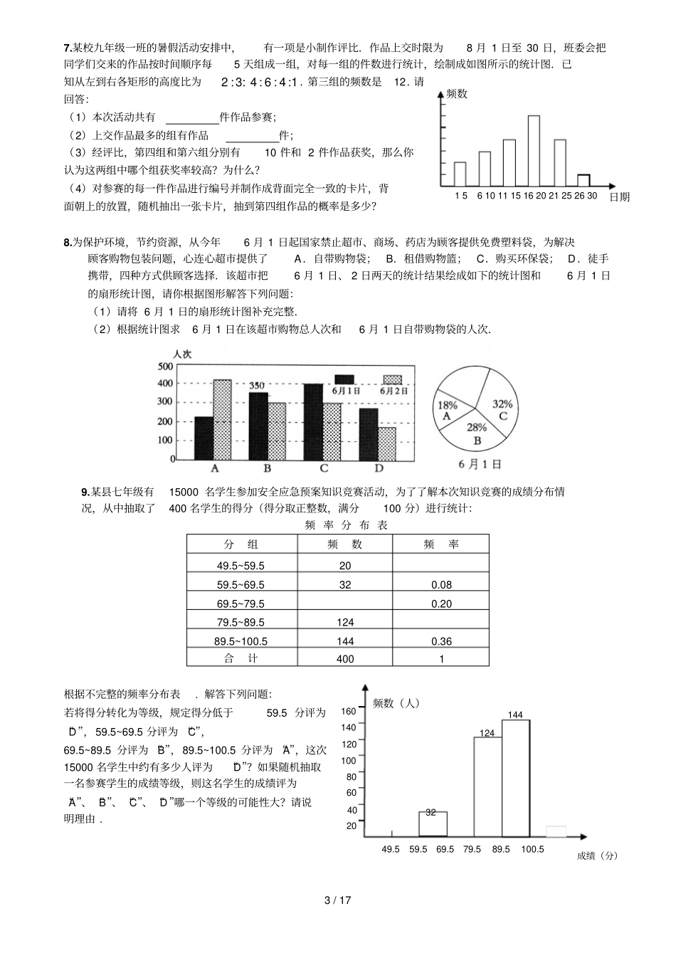 数据分析精选测验50题_第3页