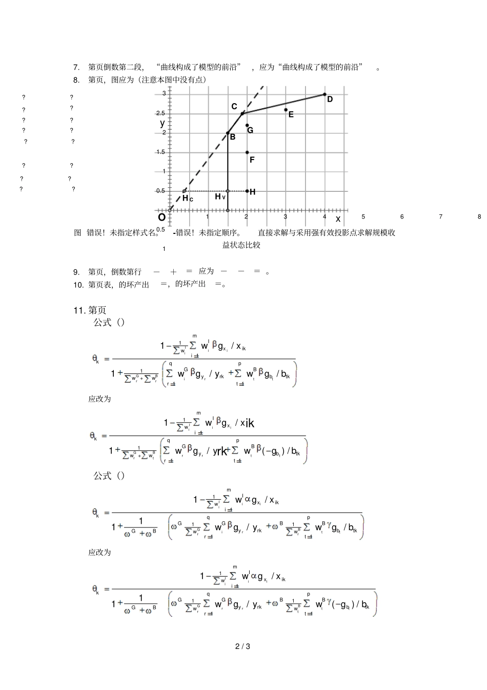 数据包络分析方法与MaxDEA软件勘误表_第2页