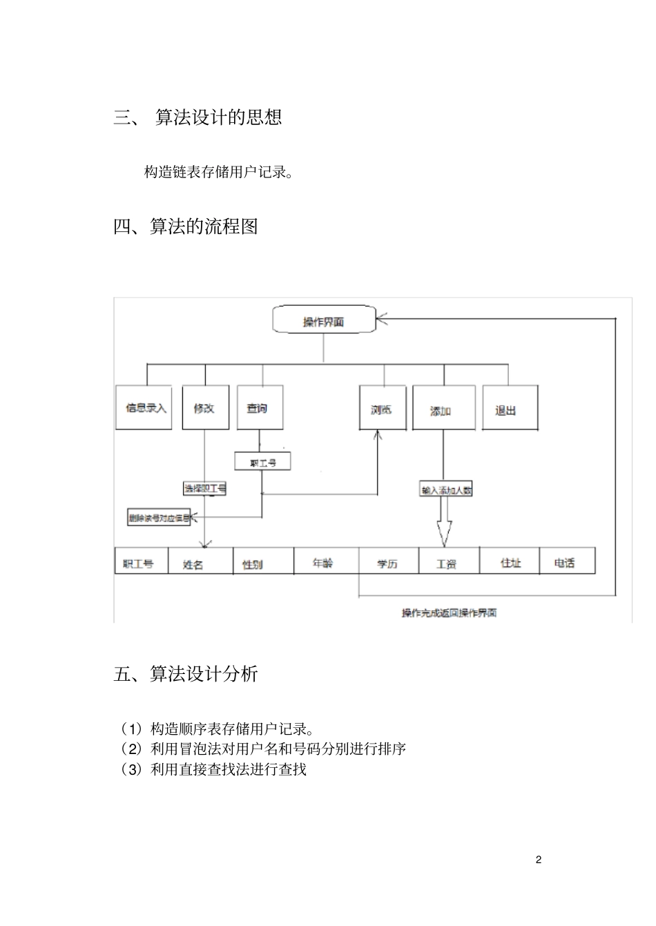 数据结构员工管理系统_第2页