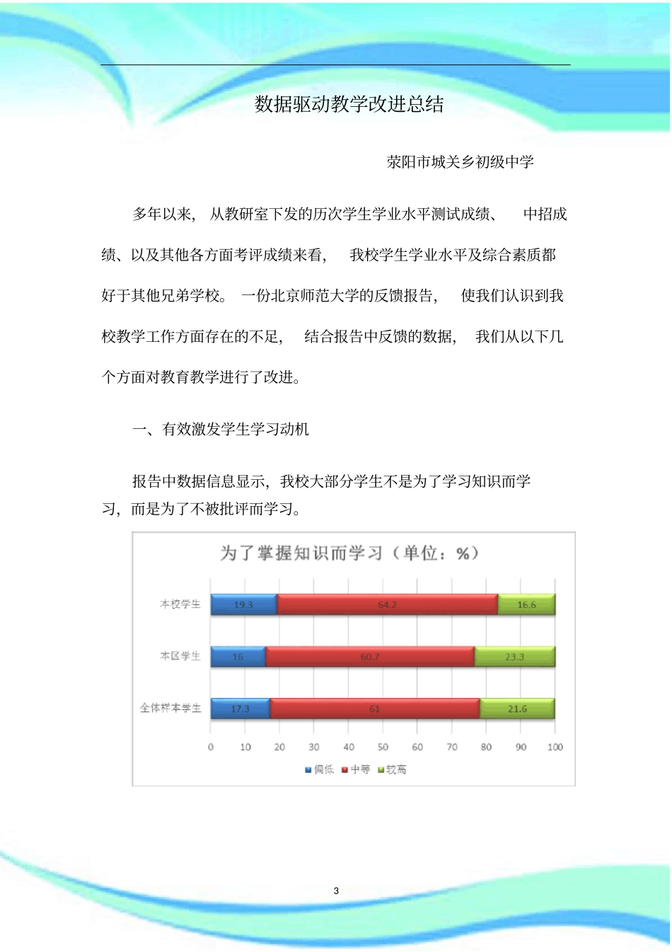 数据驱动教学改进汇总_第3页