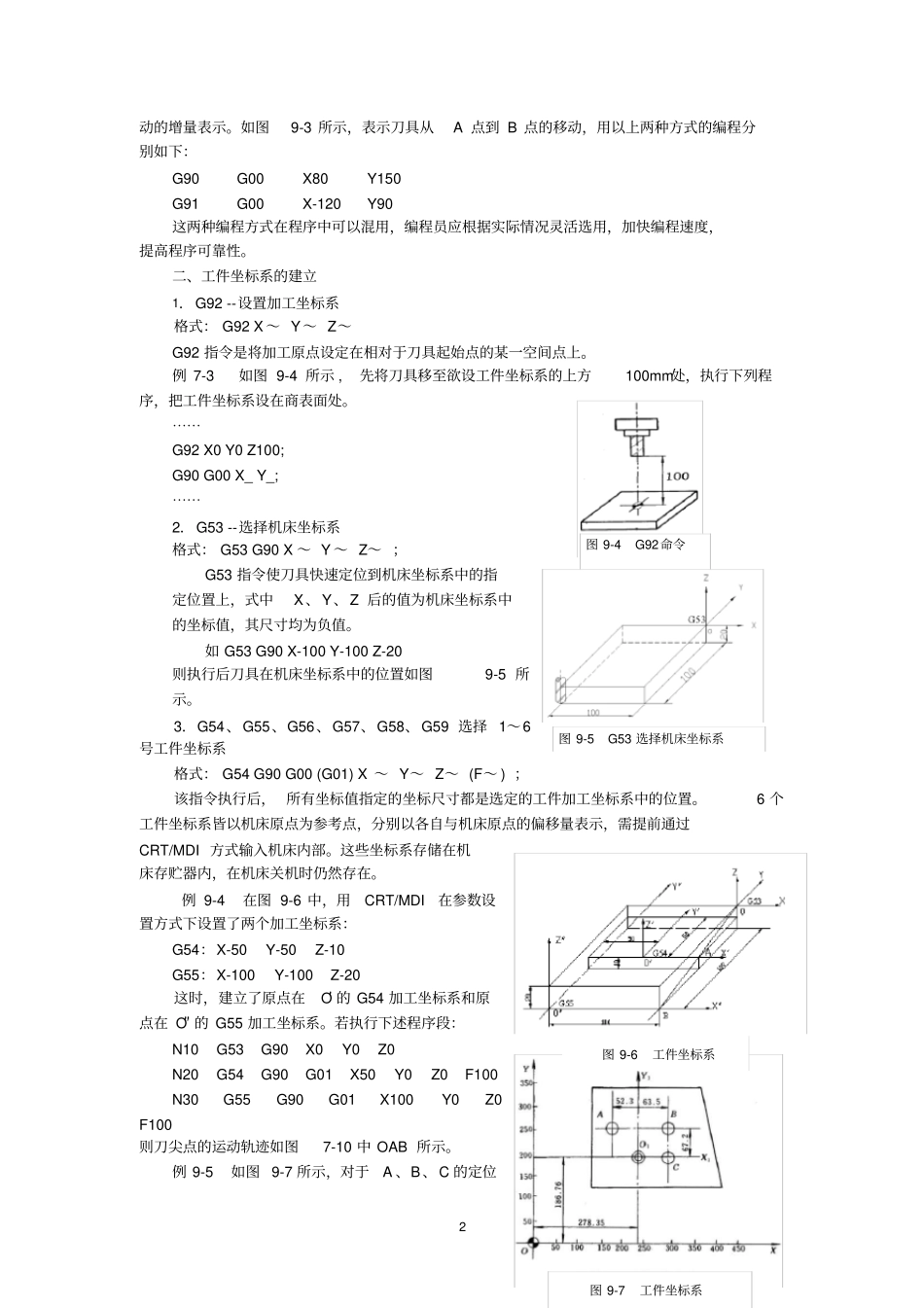 数控铣床基本操作_第2页