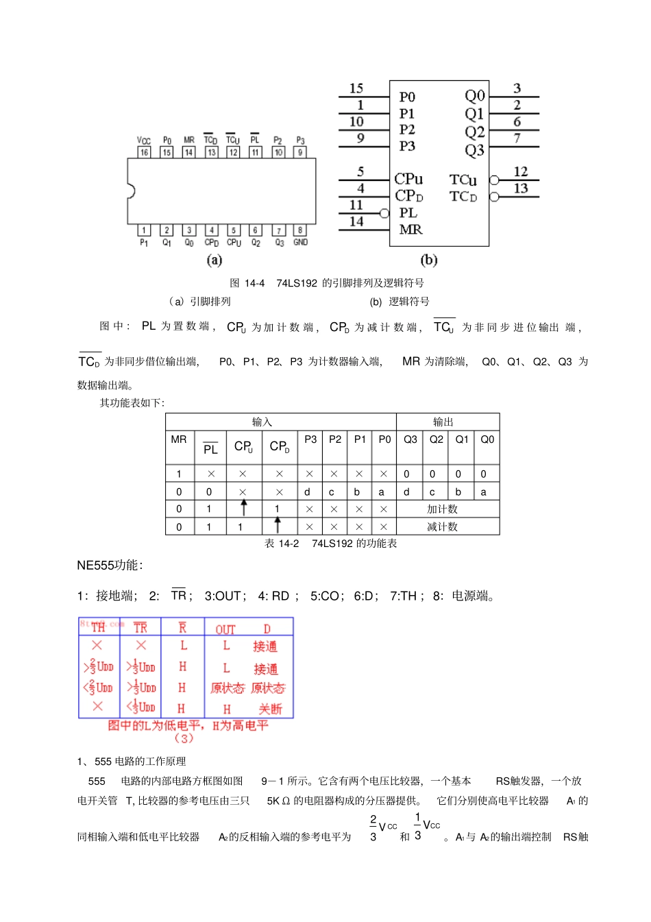 数电实训实训内容_第3页