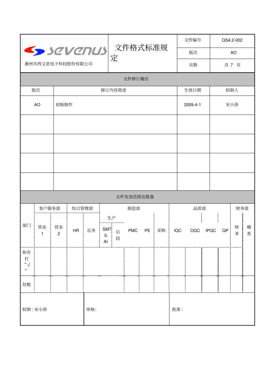 文件格式标准规定_第1页