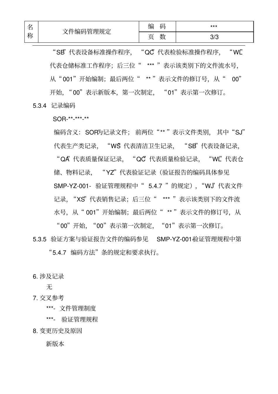 文件编码管理规定_第3页