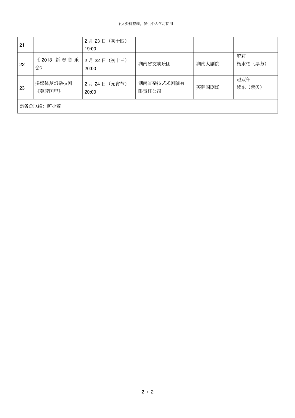 文化春节_亲情演出季_第2页