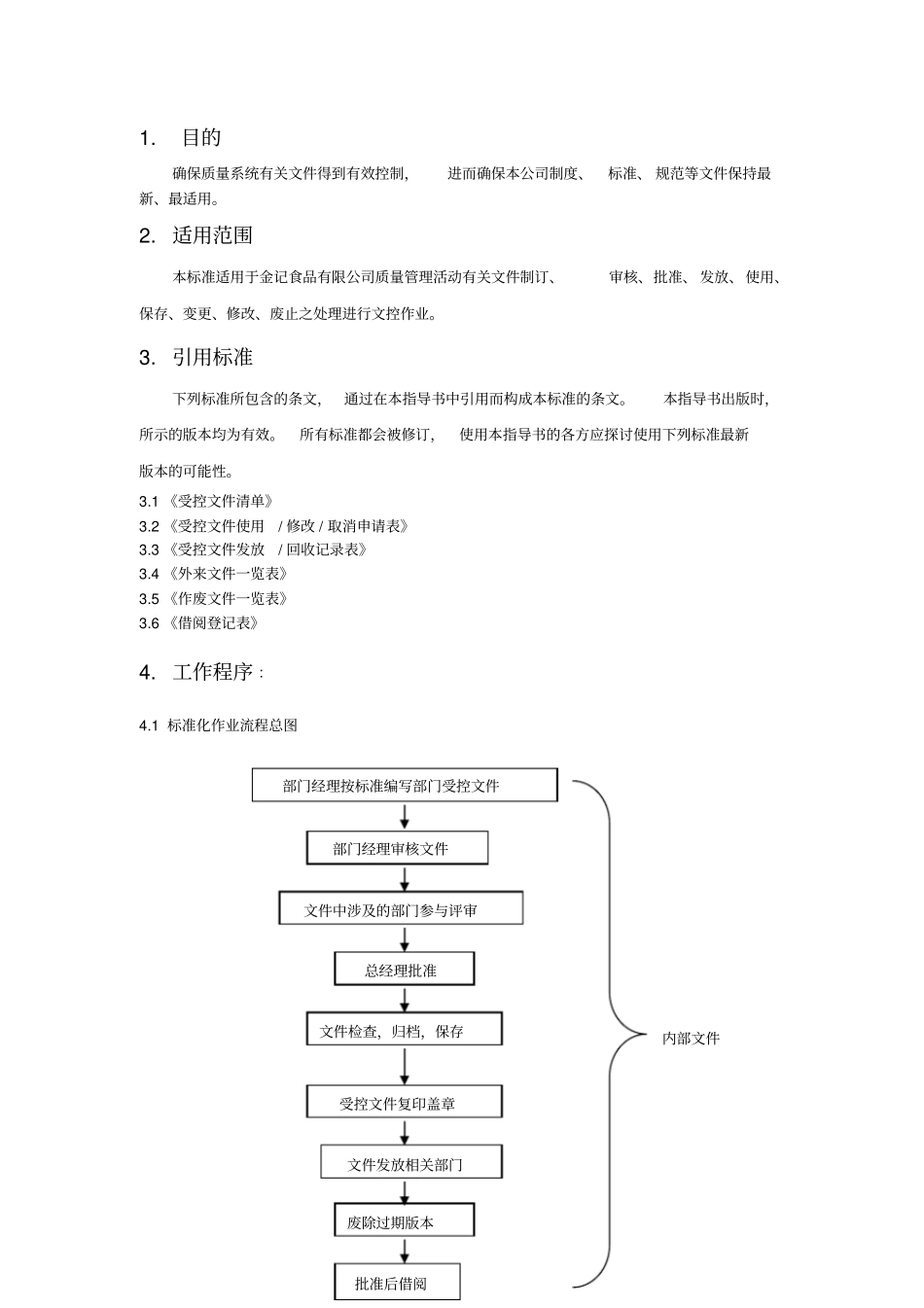 文控作业指导书标准化_第2页