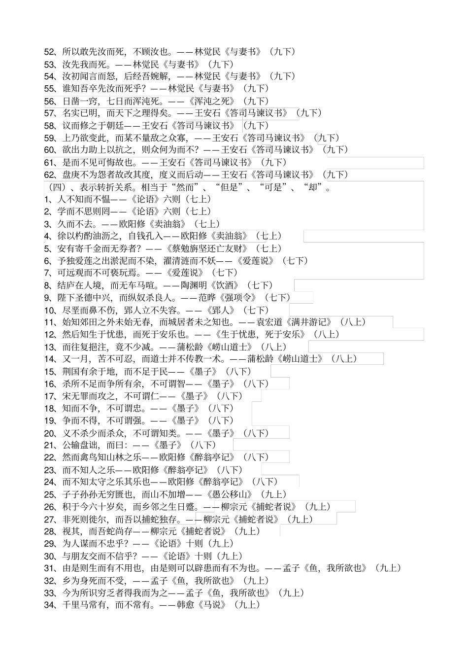 文言虚词而用法整理_第3页