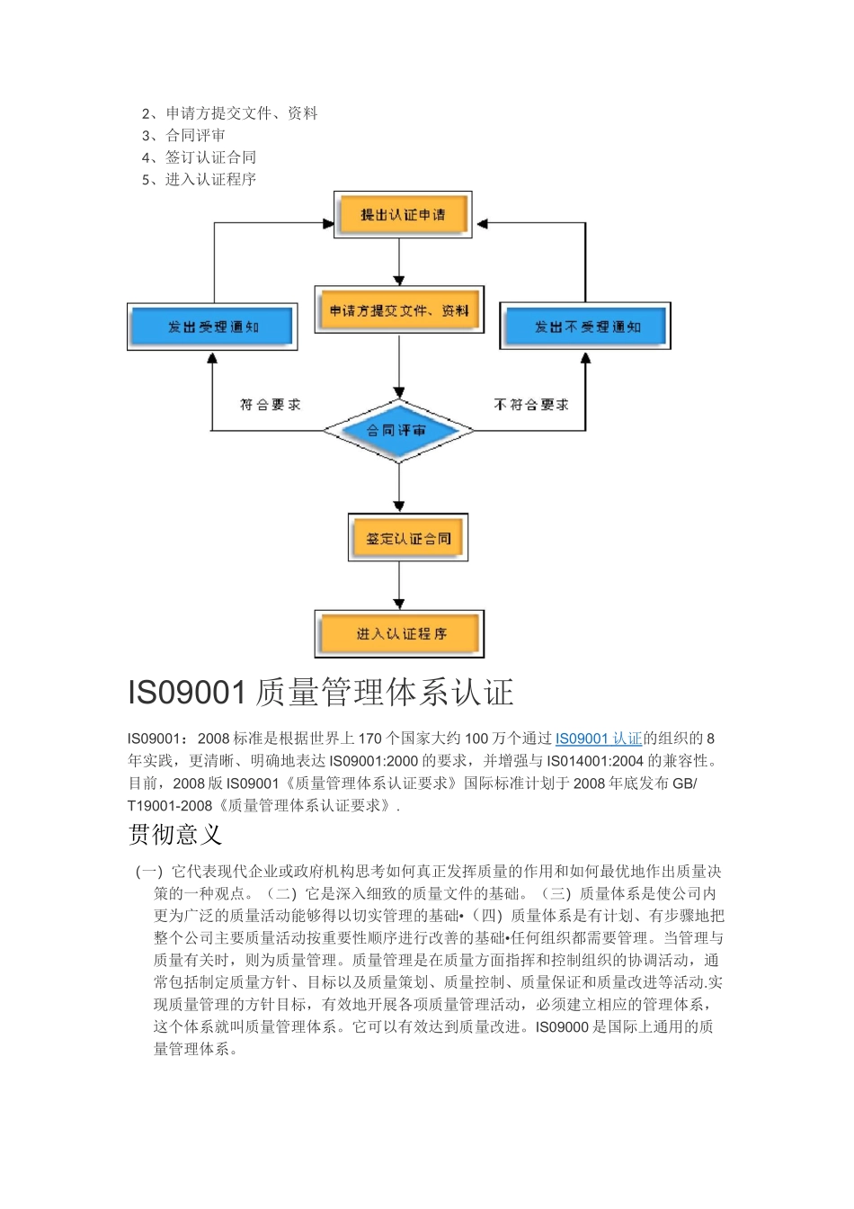 ISO9001质量管理体系认证_第3页