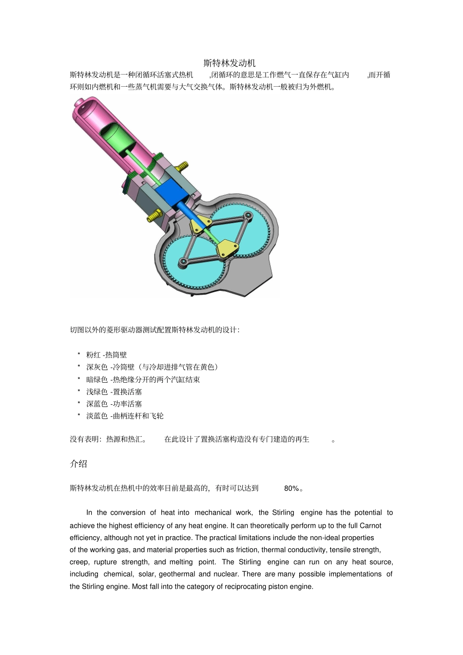 斯特林发动机讲解_第1页