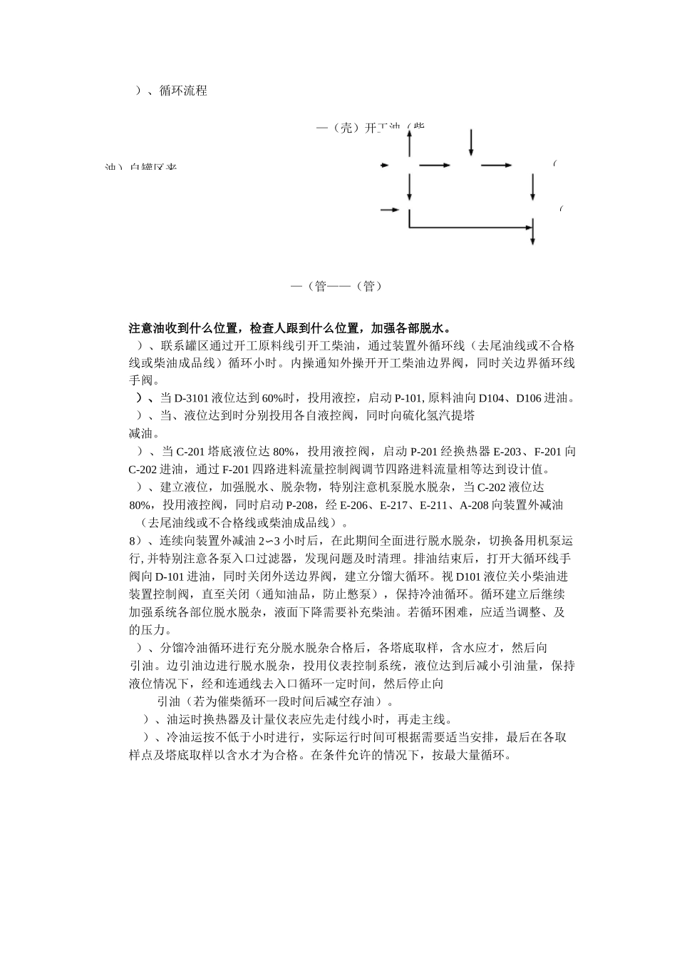 方案七(分馏系统油运方案)_第2页