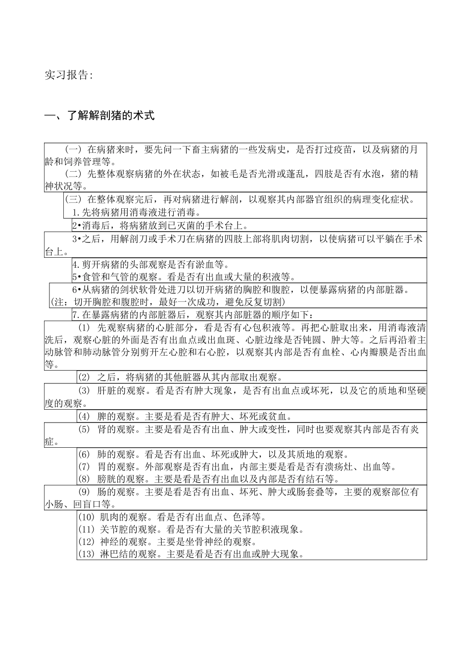 兽医病理学课程实习报告_第3页