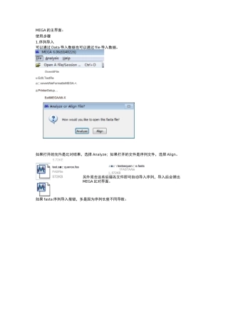 mega使用教程