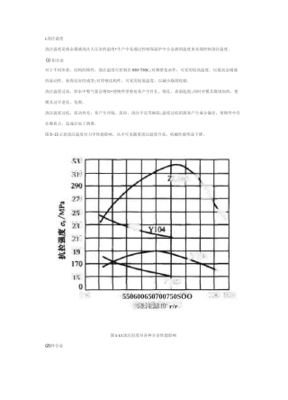 压铸工艺之温度