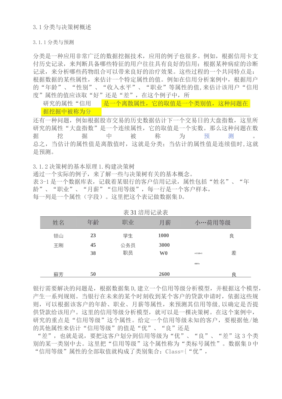 决策树算法介绍(DOC)_第1页
