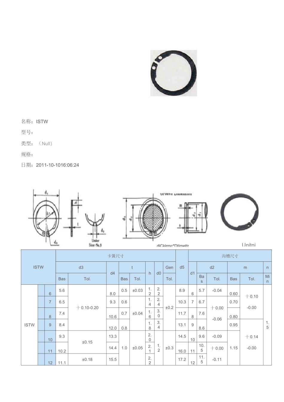 卡簧规格大全_第1页
