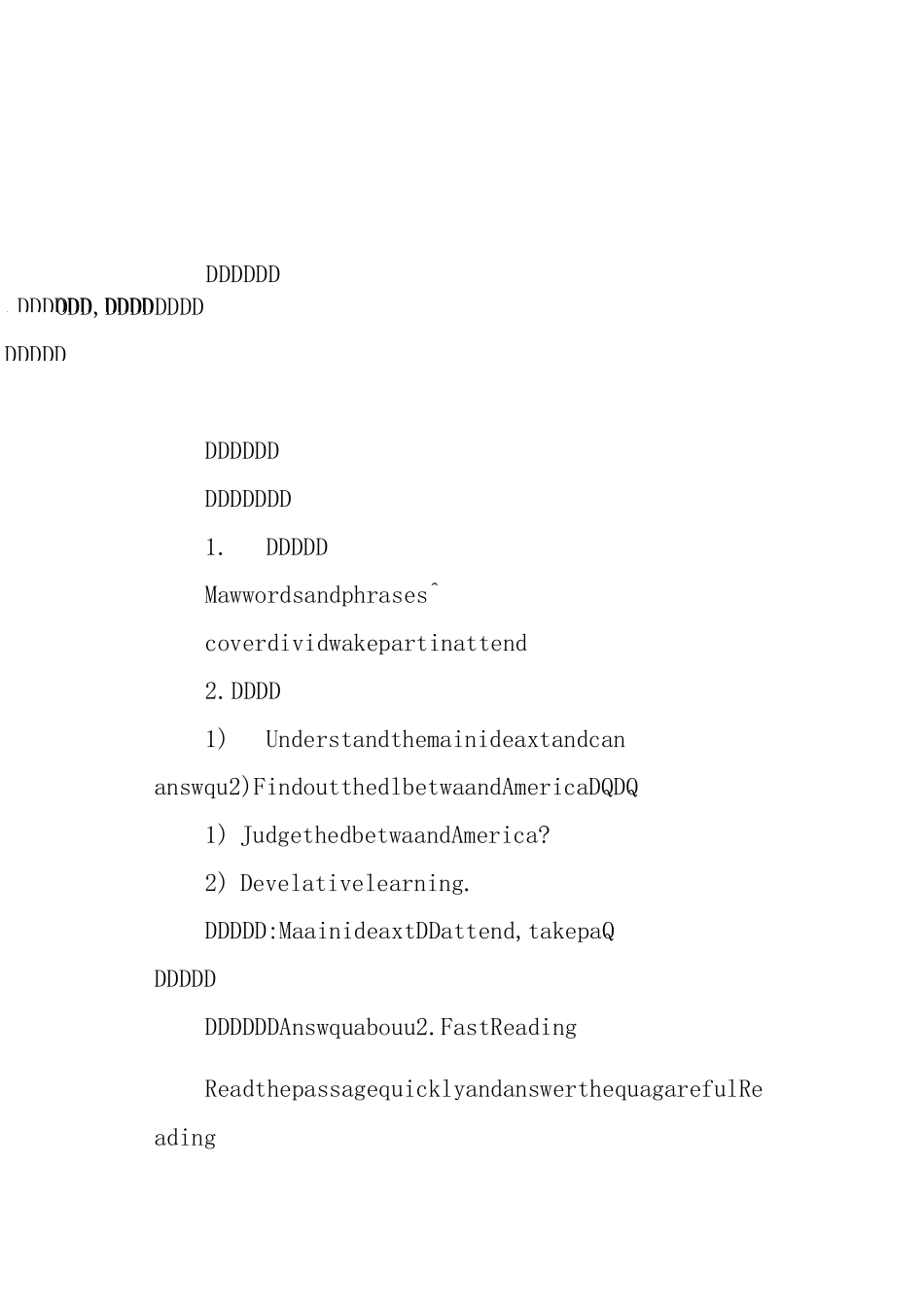 外研版高一英语必修一全册学案有答案_第2页