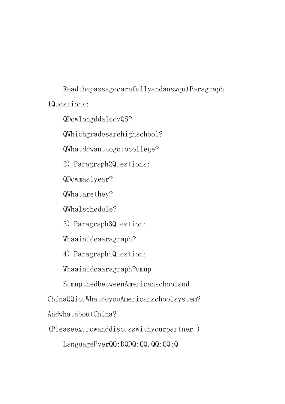 外研版高一英语必修一全册学案有答案_第3页