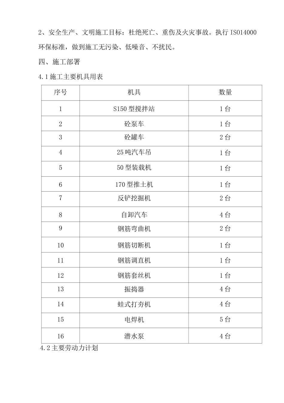 污泥脱水间施工方案_第2页