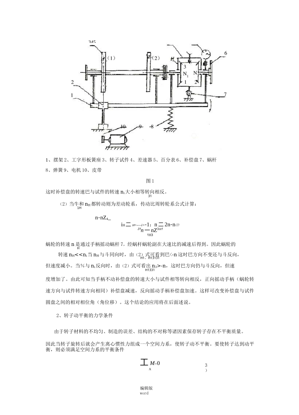 转子动平衡实验指导书_第2页
